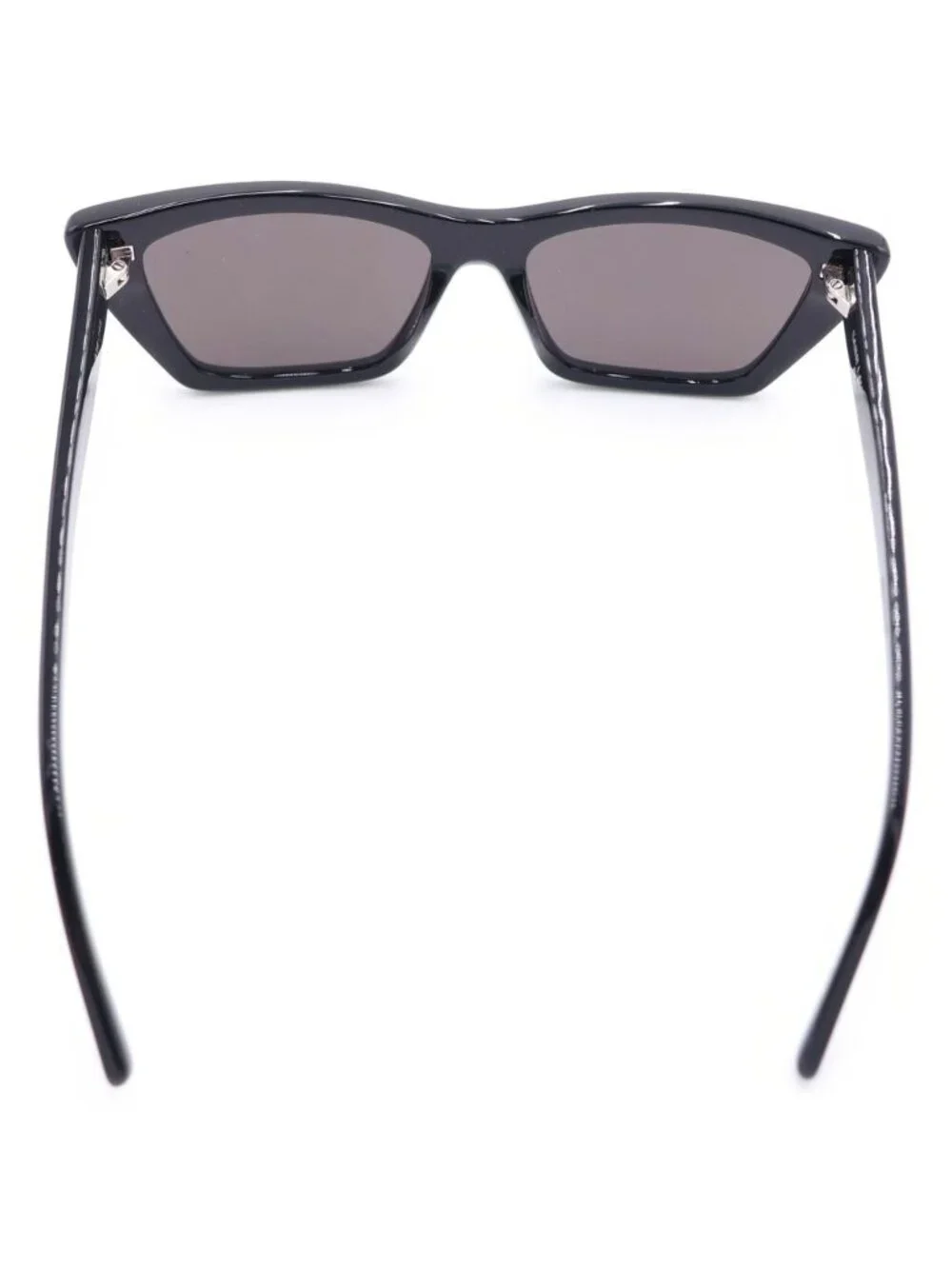 Saint Laurent Paris Wellington Sunglasses Eyewear Black
